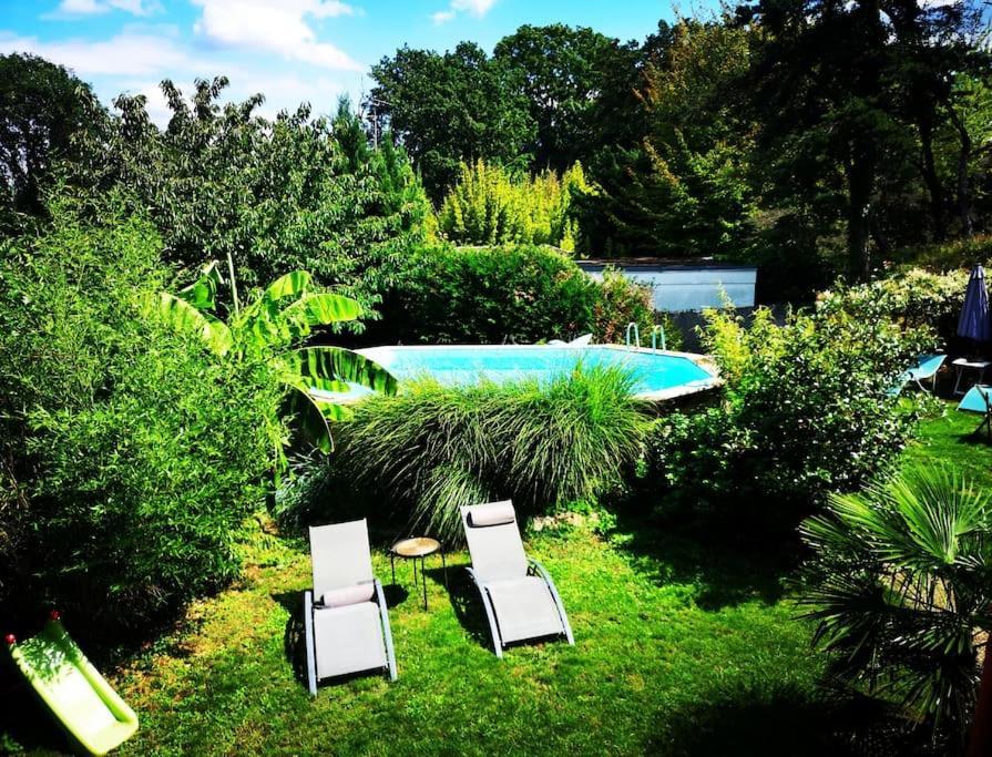 Le Studio Charmant A 20Min De Paris Villennes-sur-Seine Eksteriør billede