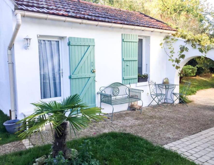 Le Studio Charmant A 20Min De Paris Villennes-sur-Seine Eksteriør billede
