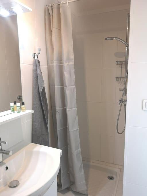 Le Studio Charmant A 20Min De Paris Villennes-sur-Seine Eksteriør billede