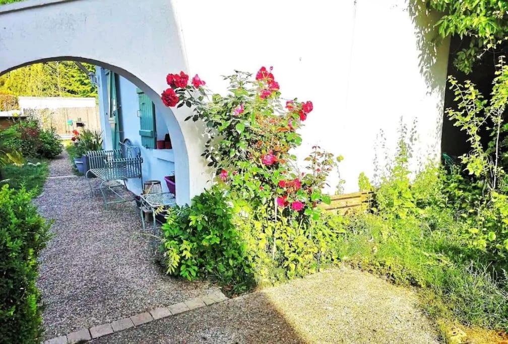 Le Studio Charmant A 20Min De Paris Villennes-sur-Seine Eksteriør billede