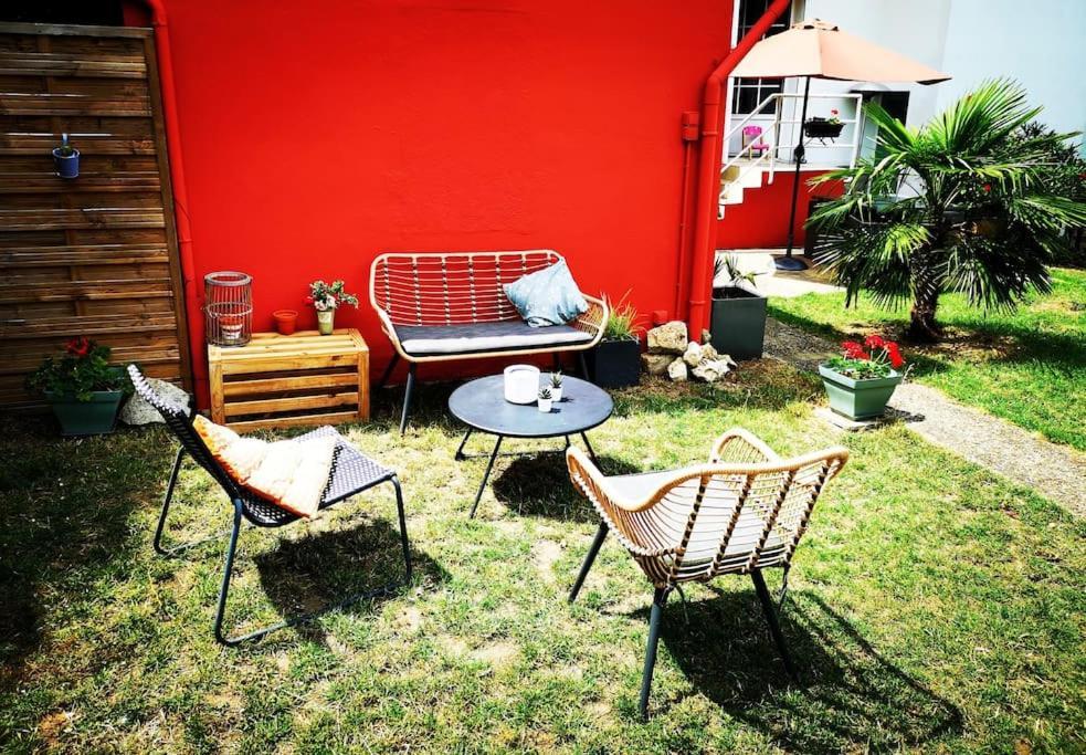 Le Studio Charmant A 20Min De Paris Villennes-sur-Seine Eksteriør billede