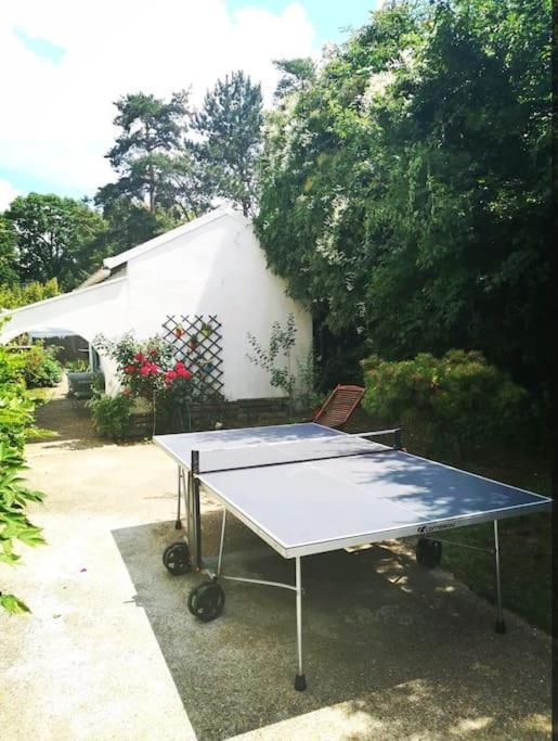 Le Studio Charmant A 20Min De Paris Villennes-sur-Seine Eksteriør billede